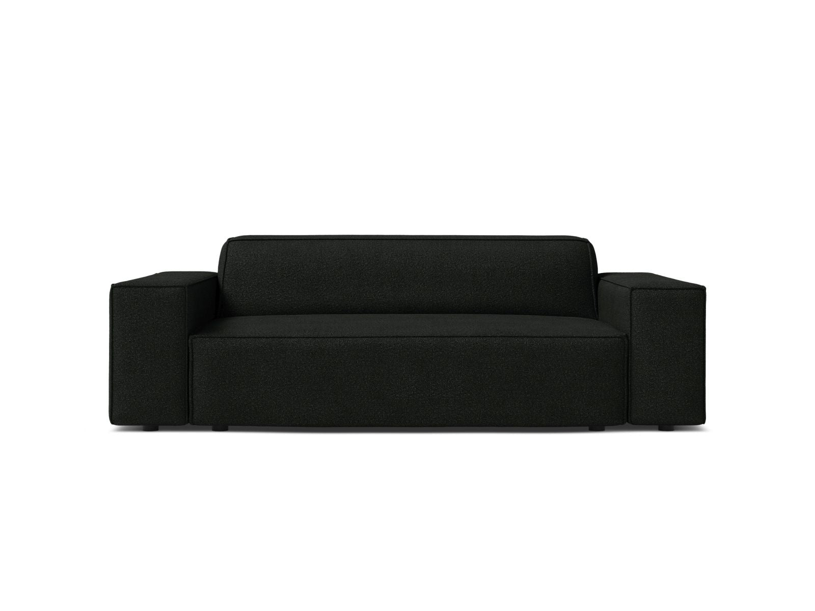 2-Sitzer Sofa Jodie in Black-Baloo präsentiert im Onlineshop von KAQTU Design AG. 2er Sofa ist von Micadoni