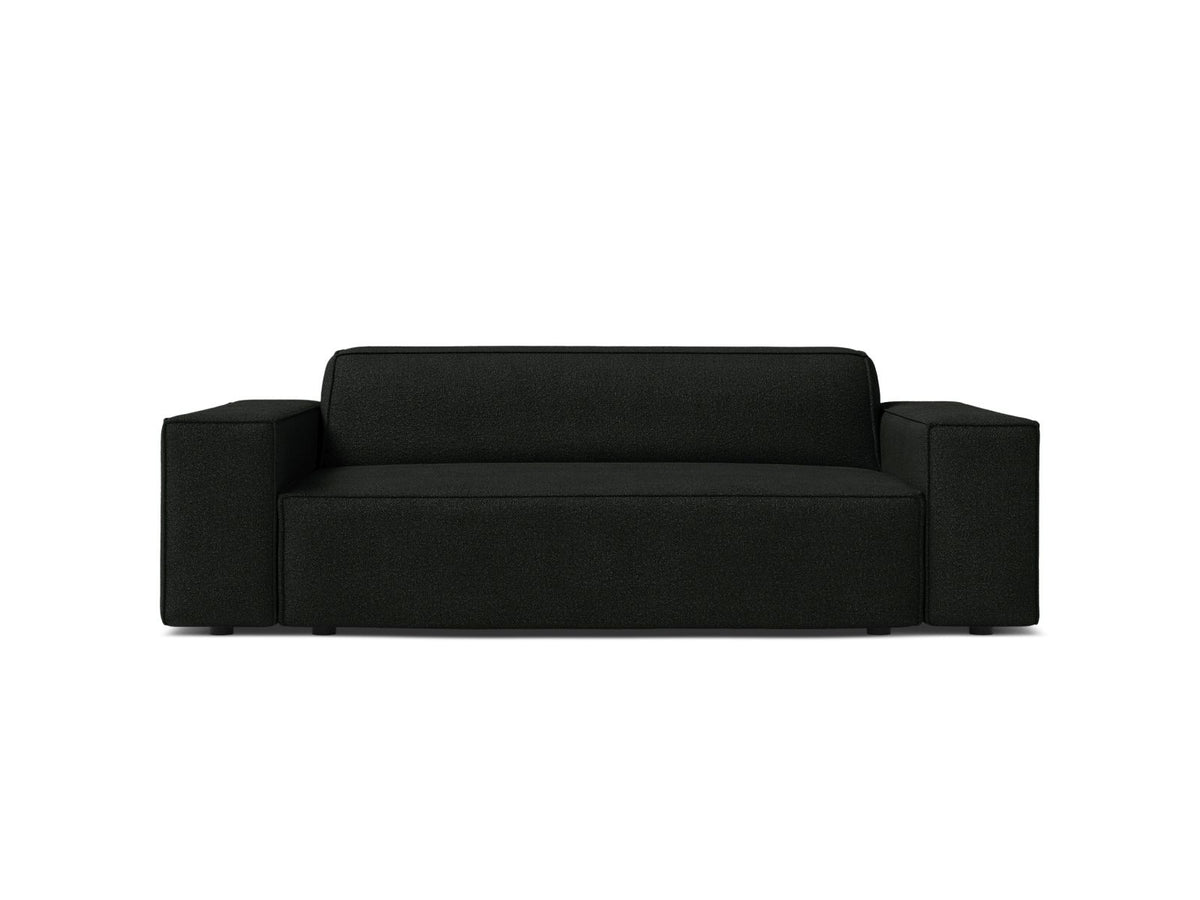 2-Sitzer Sofa Jodie in Black-Baloo präsentiert im Onlineshop von KAQTU Design AG. 2er Sofa ist von Micadoni