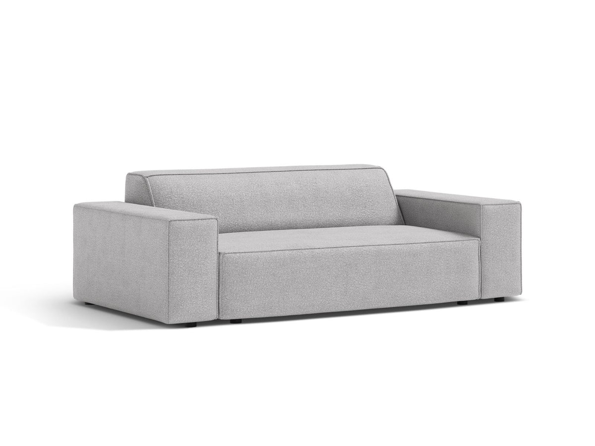 2-Sitzer Sofa Jodie in Light Grey-Baloo präsentiert im Onlineshop von KAQTU Design AG. 2er Sofa ist von Micadoni