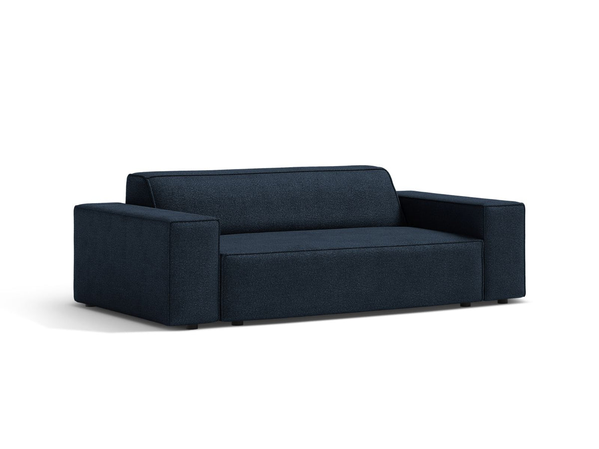 2-Sitzer Sofa Jodie in Dark Blue-Baloo präsentiert im Onlineshop von KAQTU Design AG. 2er Sofa ist von Micadoni