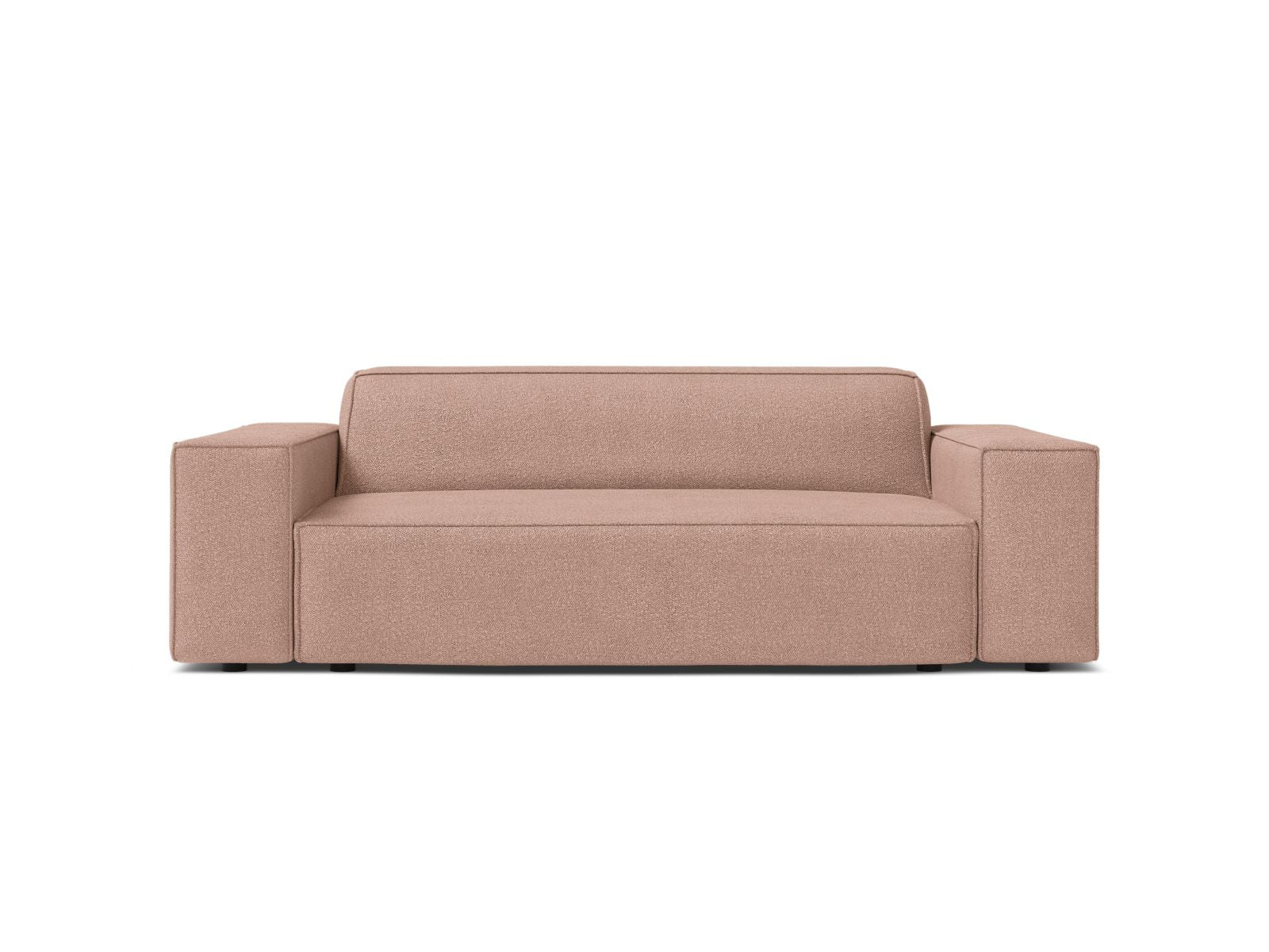 2-Sitzer Sofa Jodie in Powder Pink-Baloo präsentiert im Onlineshop von KAQTU Design AG. 2er Sofa ist von Micadoni