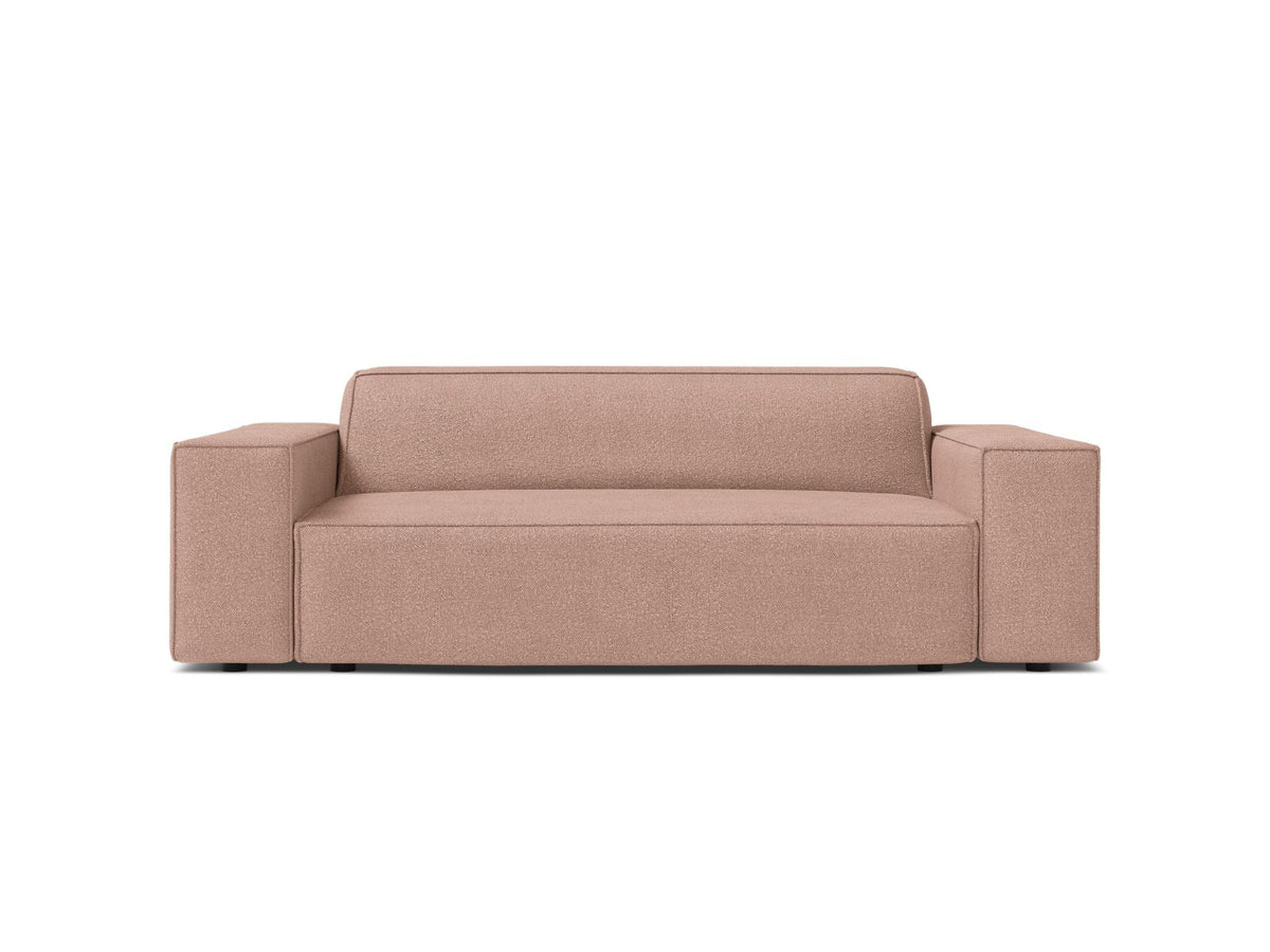 2-Sitzer Sofa Jodie in Powder Pink-Baloo präsentiert im Onlineshop von KAQTU Design AG. 2er Sofa ist von Micadoni