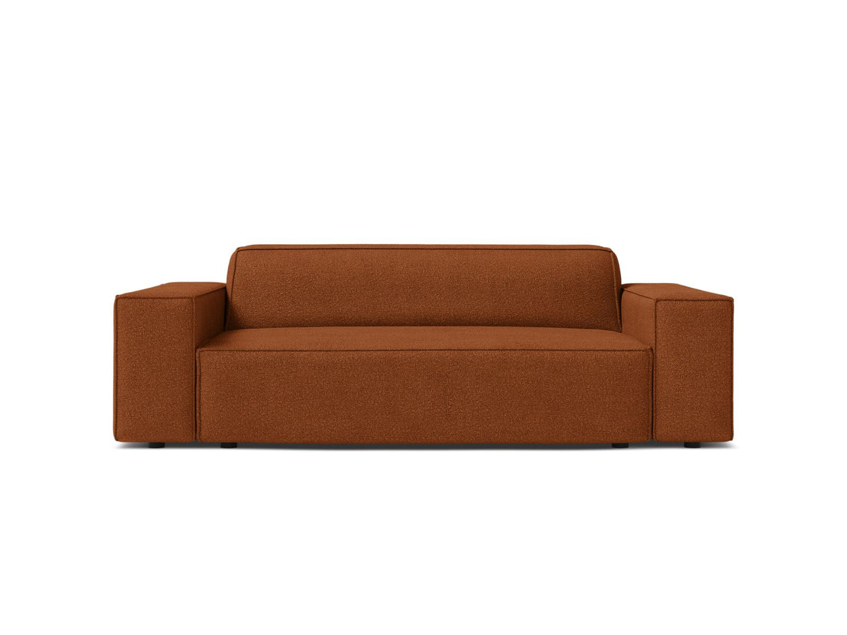 2-Sitzer Sofa Jodie in Terracotta-Baloo präsentiert im Onlineshop von KAQTU Design AG. 2er Sofa ist von Micadoni