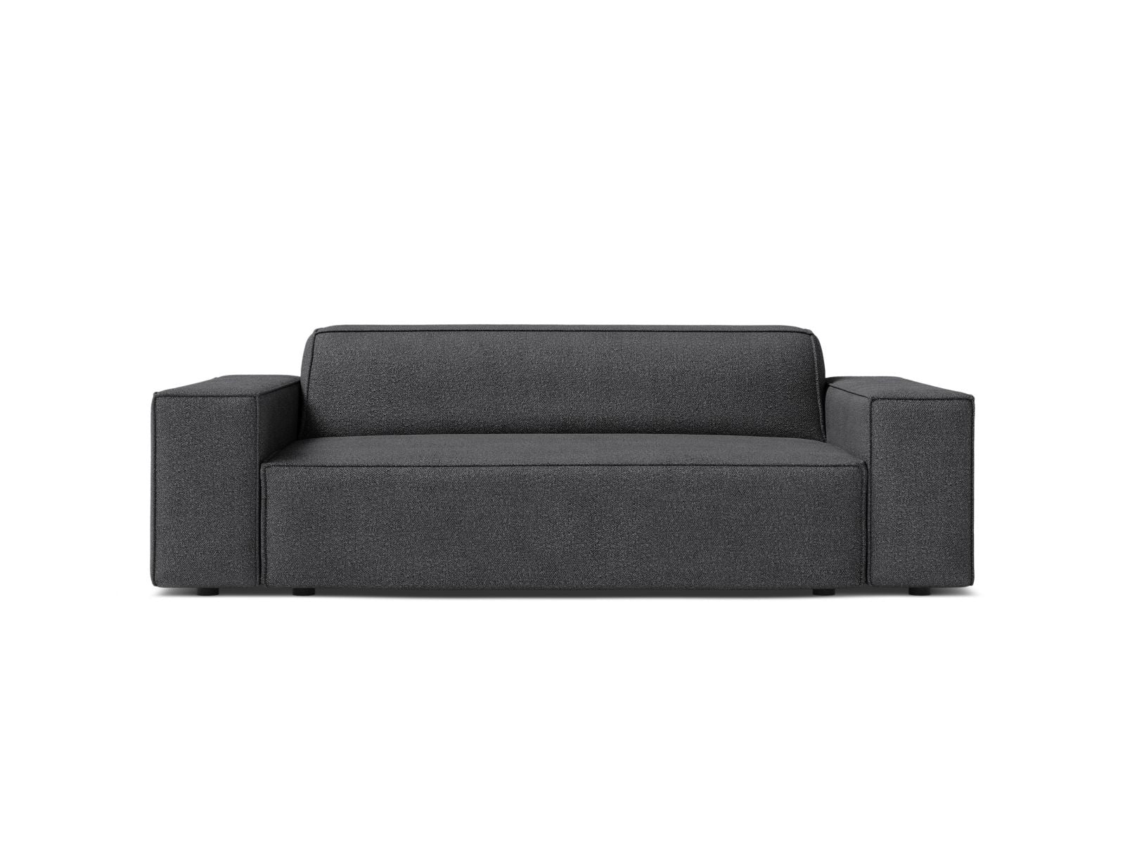 2-Sitzer Sofa Jodie in Dark Grey-Baloo präsentiert im Onlineshop von KAQTU Design AG. 2er Sofa ist von Micadoni