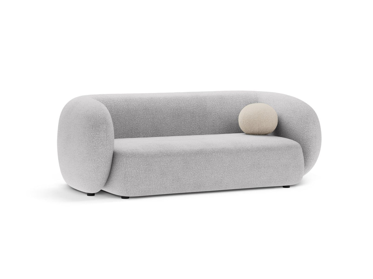 2-Sitzer Modular Sofa Kate in Light Grey-Baloo präsentiert im Onlineshop von KAQTU Design AG. 2er Sofa ist von Micadoni