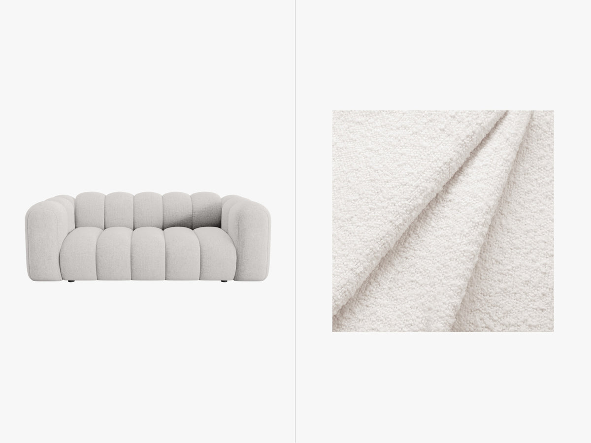 Lupine Sofa 2 Sitzer in White-Baloo präsentiert im Onlineshop von KAQTU Design AG. 2er Sofa ist von Micadoni