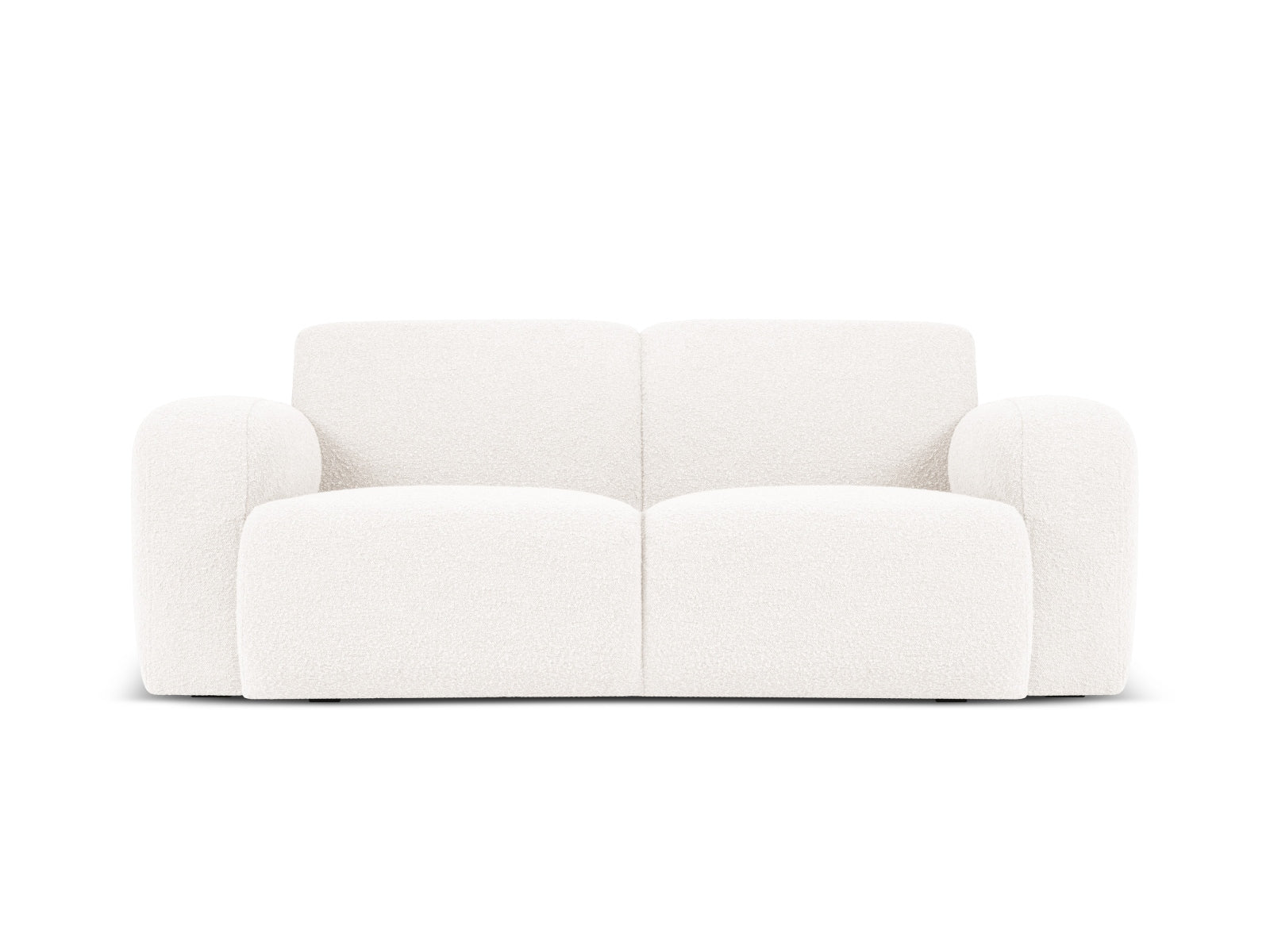 Molino Boucle Sofa 2 Sitzer in White-Baloo präsentiert im Onlineshop von KAQTU Design AG. 3er Sofa ist von Micadoni
