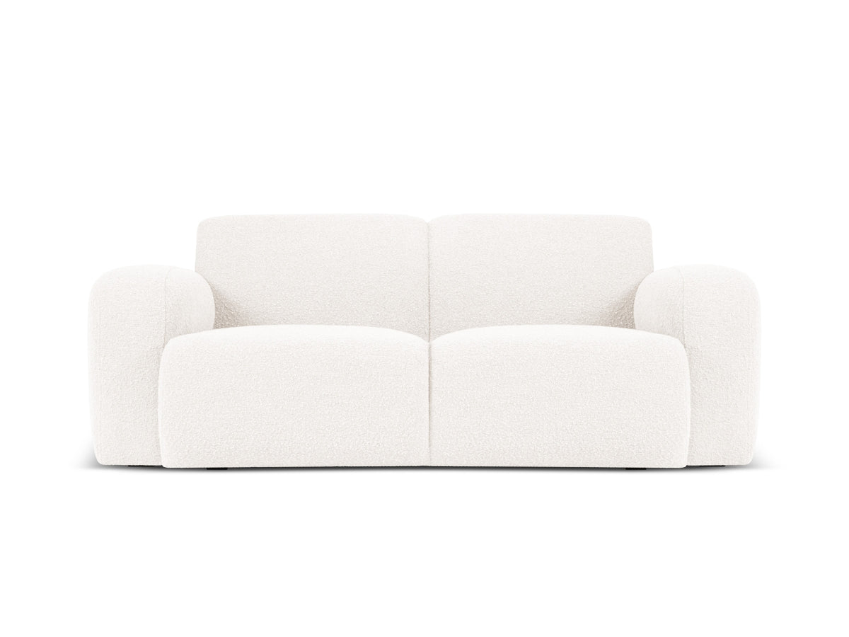 Molino Boucle Sofa 2 Sitzer in White-Baloo präsentiert im Onlineshop von KAQTU Design AG. 3er Sofa ist von Micadoni