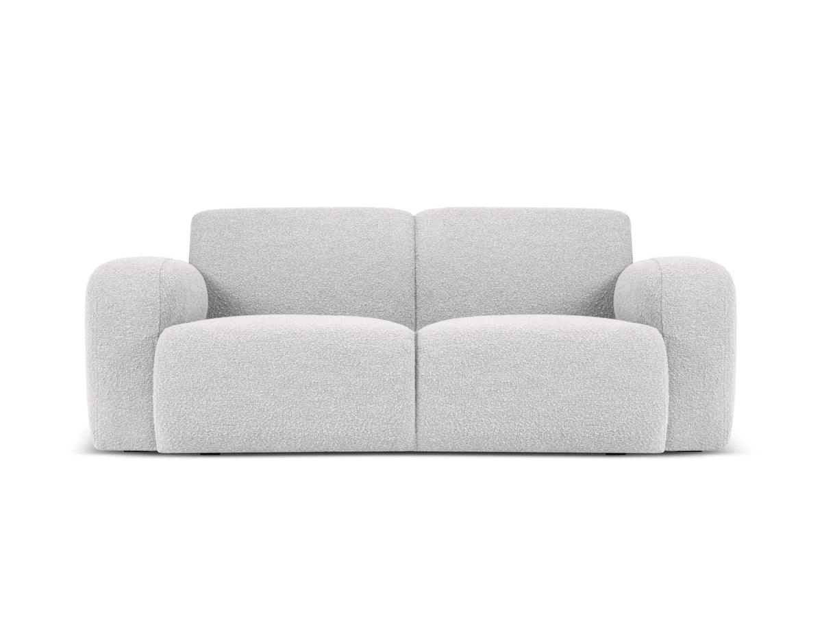 Molino Boucle Sofa 2 Sitzer in Light Grey-Baloo präsentiert im Onlineshop von KAQTU Design AG. 3er Sofa ist von Micadoni