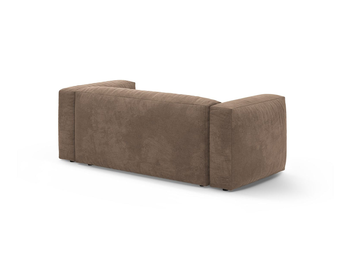 2-Sitzer Sofa Martina in Dark Beige-Vogue präsentiert im Onlineshop von KAQTU Design AG. 2er Sofa ist von Micadoni