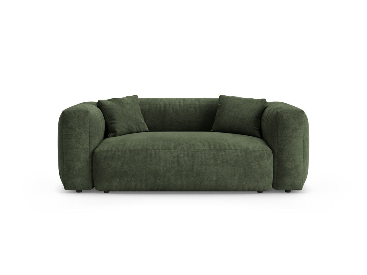 2-Sitzer Sofa Martina in Green-Vogue präsentiert im Onlineshop von KAQTU Design AG. 2er Sofa ist von Micadoni
