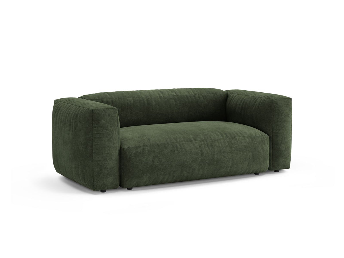 2-Sitzer Sofa Martina in Green-Vogue präsentiert im Onlineshop von KAQTU Design AG. 2er Sofa ist von Micadoni