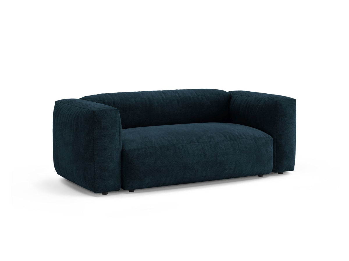 2-Sitzer Sofa Martina in Deep Petrol-Vogue präsentiert im Onlineshop von KAQTU Design AG. 2er Sofa ist von Micadoni