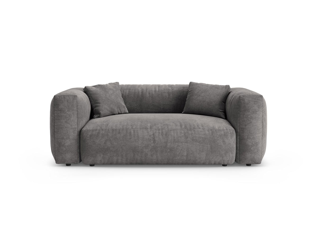 2-Sitzer Sofa Martina in Grey-Vogue präsentiert im Onlineshop von KAQTU Design AG. 2er Sofa ist von Micadoni