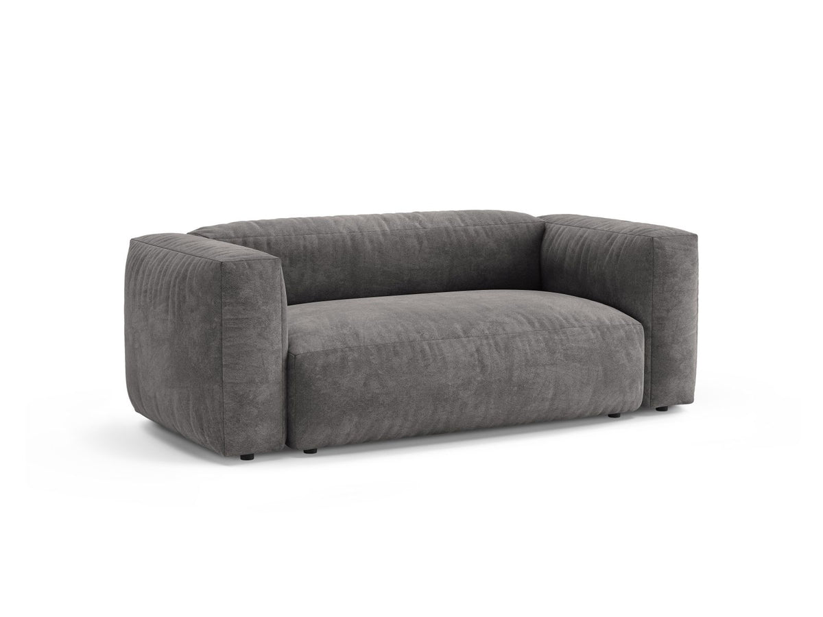2-Sitzer Sofa Martina in Grey-Vogue präsentiert im Onlineshop von KAQTU Design AG. 2er Sofa ist von Micadoni