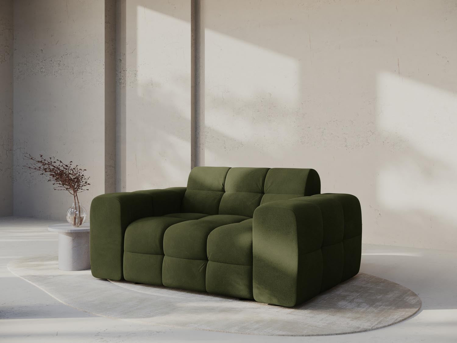 Entdecken Sie das Kendal Velour Sofa 2 Sitzer von Micadoni – stilvolles Design, erstklassiger Komfort und perfekt für Ihr modernes Zuhause.