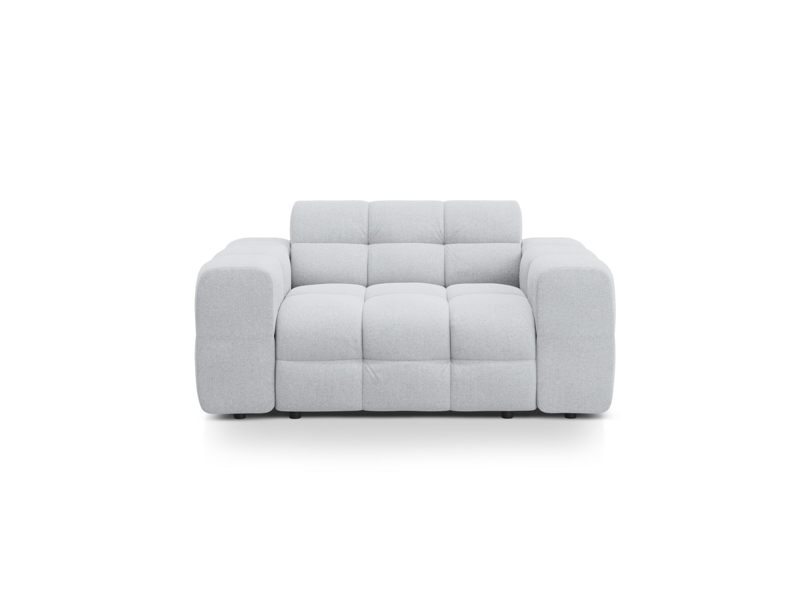 Kendal Sofa 2 Sitzer in Light Grey präsentiert im Onlineshop von KAQTU Design AG. Sofa ist von Micadoni