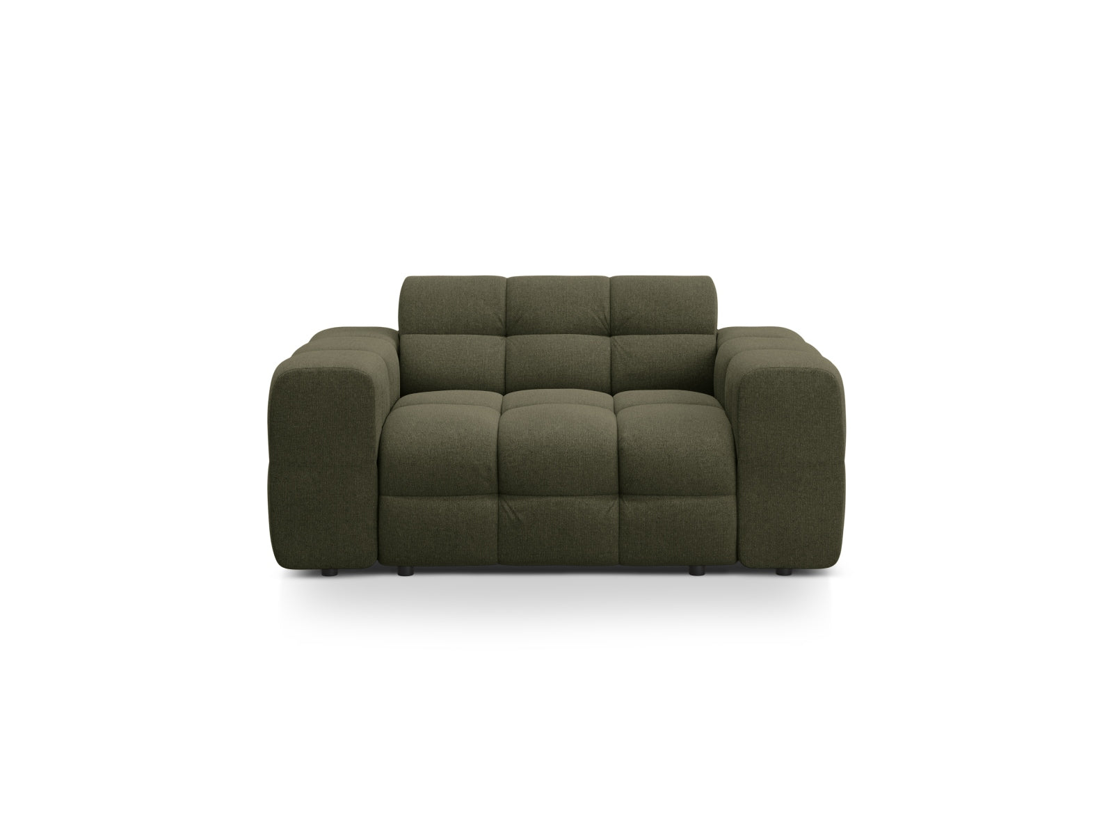 Kendal Sofa 2 Sitzer in Amazon Green präsentiert im Onlineshop von KAQTU Design AG. Sofa ist von Micadoni