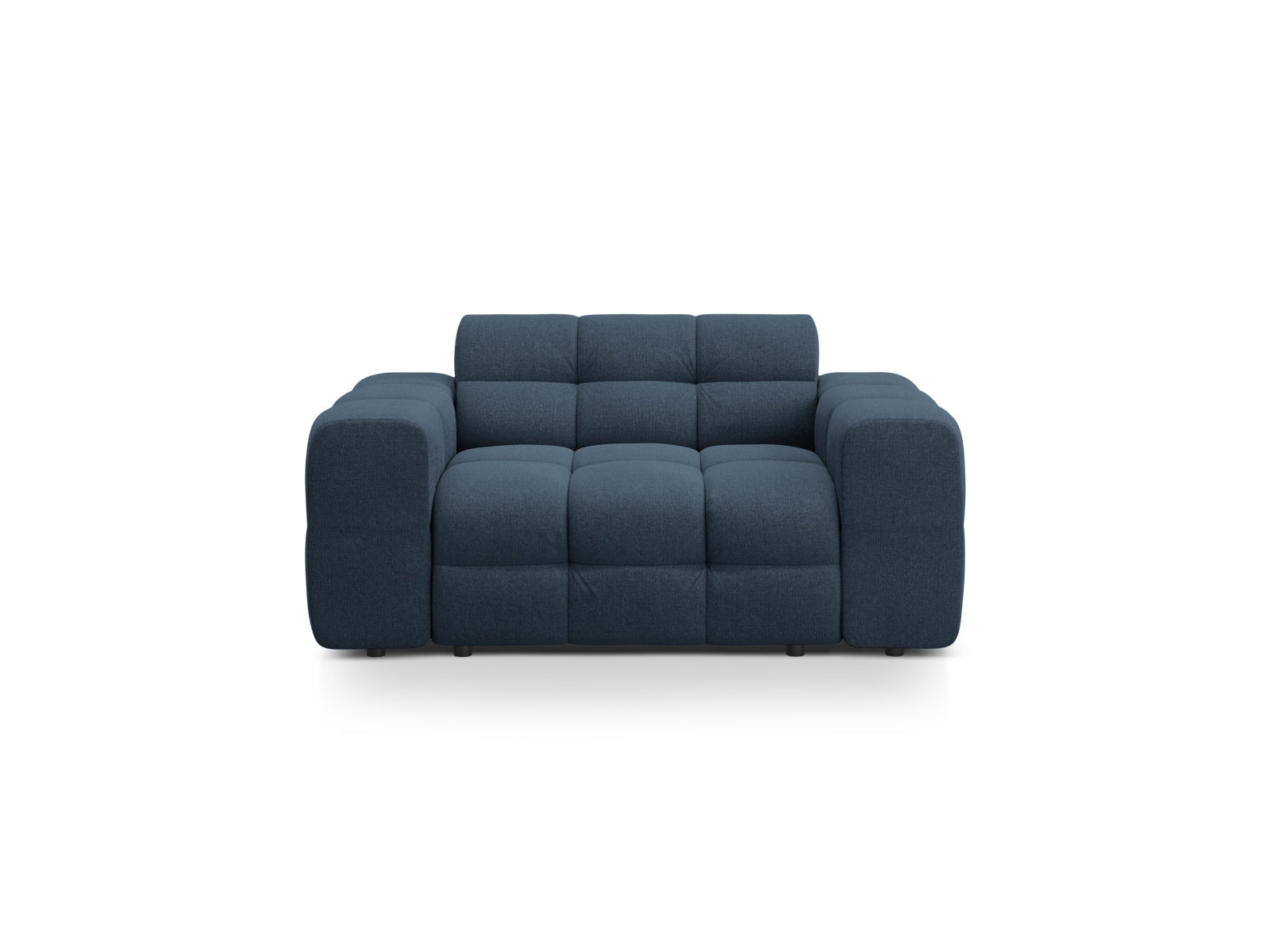 Kendal Sofa 2 Sitzer in Navy Blue-Ottawa präsentiert im Onlineshop von KAQTU Design AG. 2er Sofa ist von Micadoni