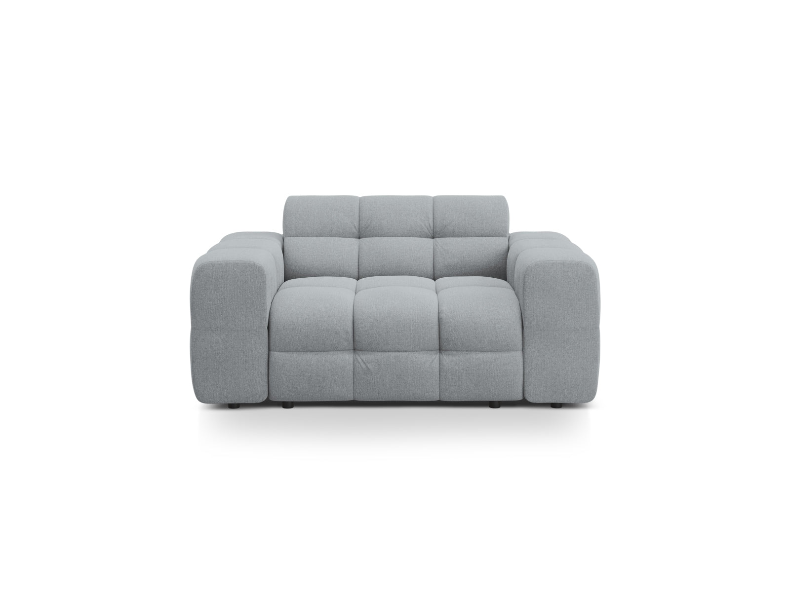 Kendal Sofa 2 Sitzer in Platinum präsentiert im Onlineshop von KAQTU Design AG. Sofa ist von Micadoni