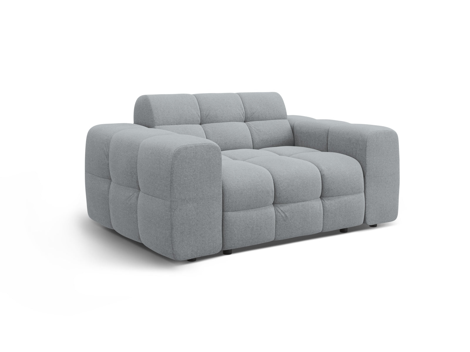 Erleben Sie das Kendal 2-Sitzer Sofa von Micadoni – elegantes Velours, optimaler Sitzkomfort und zeitgemässes Design für Ihr Wohnambiente.