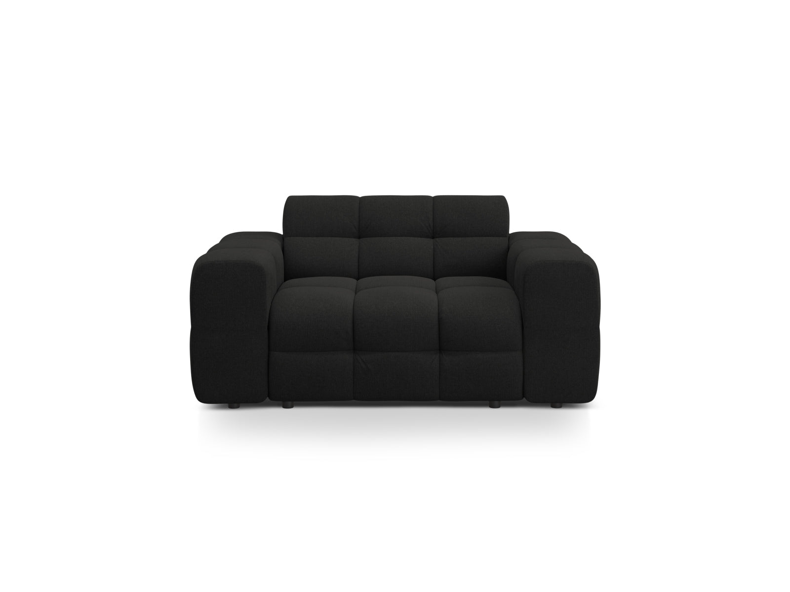 Kendal Sofa 2 Sitzer in Black präsentiert im Onlineshop von KAQTU Design AG. Sofa ist von Micadoni