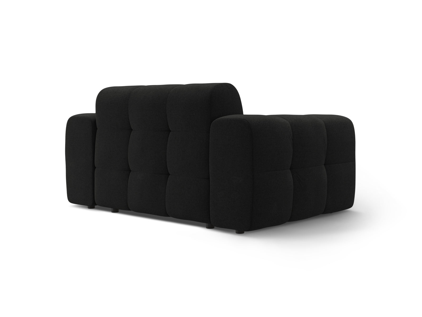 Erleben Sie das Kendal 2-Sitzer Sofa von Micadoni – elegantes Velours, optimaler Sitzkomfort und zeitgemässes Design für Ihr Wohnambiente.