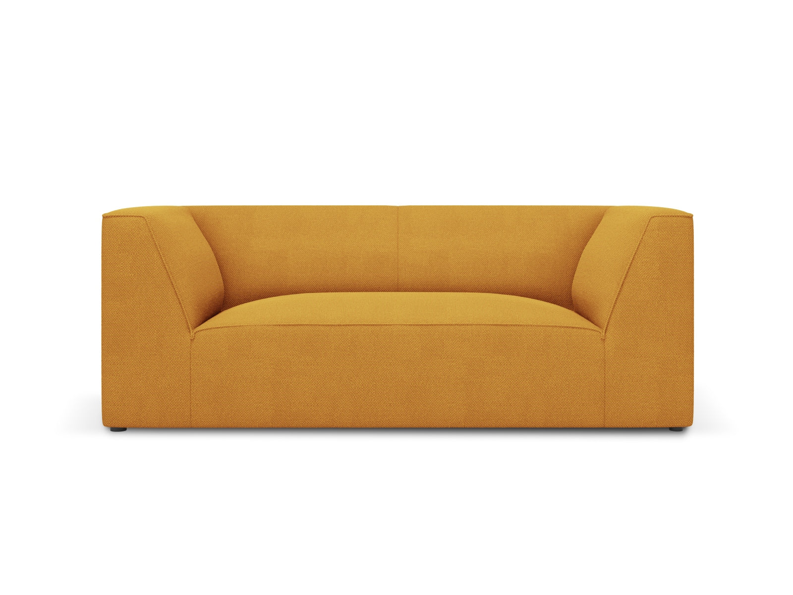 Ruby Sofa 2 Sitzer in Yellow präsentiert im Onlineshop von KAQTU Design AG. 2er Sofa ist von Micadoni
