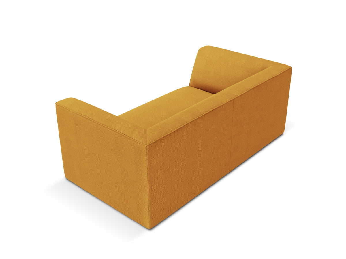 Ruby Sofa 2 Sitzer in Yellow-Ottawa präsentiert im Onlineshop von KAQTU Design AG. 2er Sofa ist von Micadoni