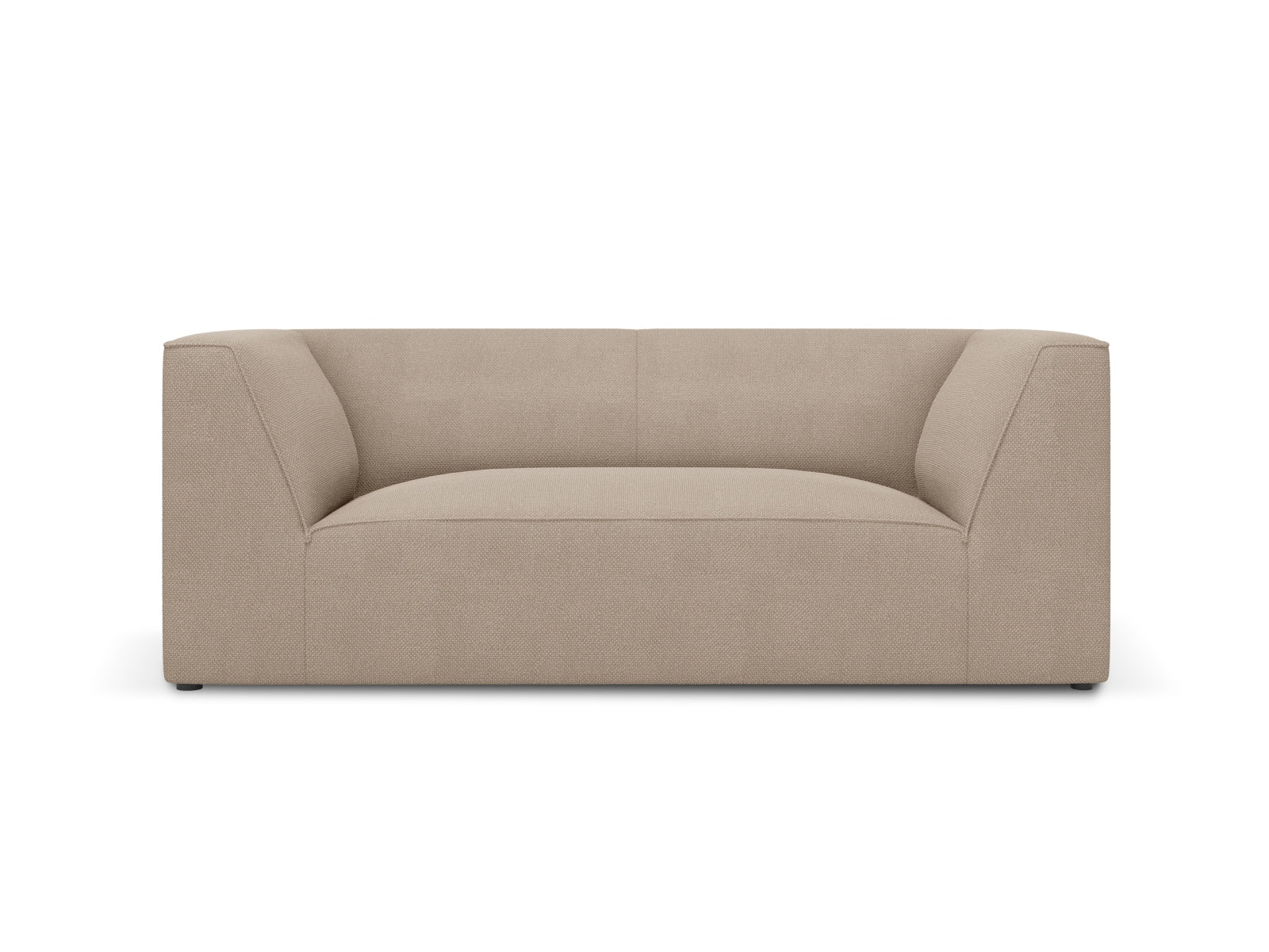 Ruby Sofa 2 Sitzer in Dark Beige-Ottawa präsentiert im Onlineshop von KAQTU Design AG. 2er Sofa ist von Micadoni