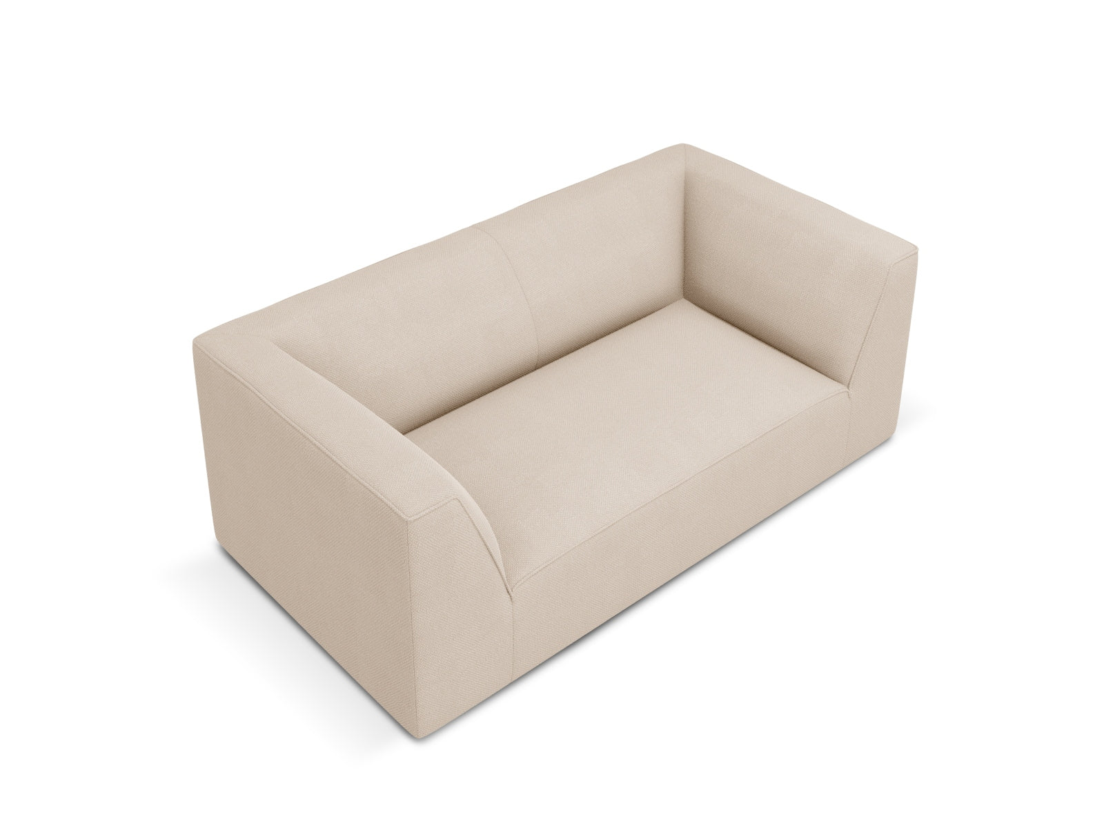 Ruby Sofa 2 Sitzer in Beige-Ottawa präsentiert im Onlineshop von KAQTU Design AG. 2er Sofa ist von Micadoni