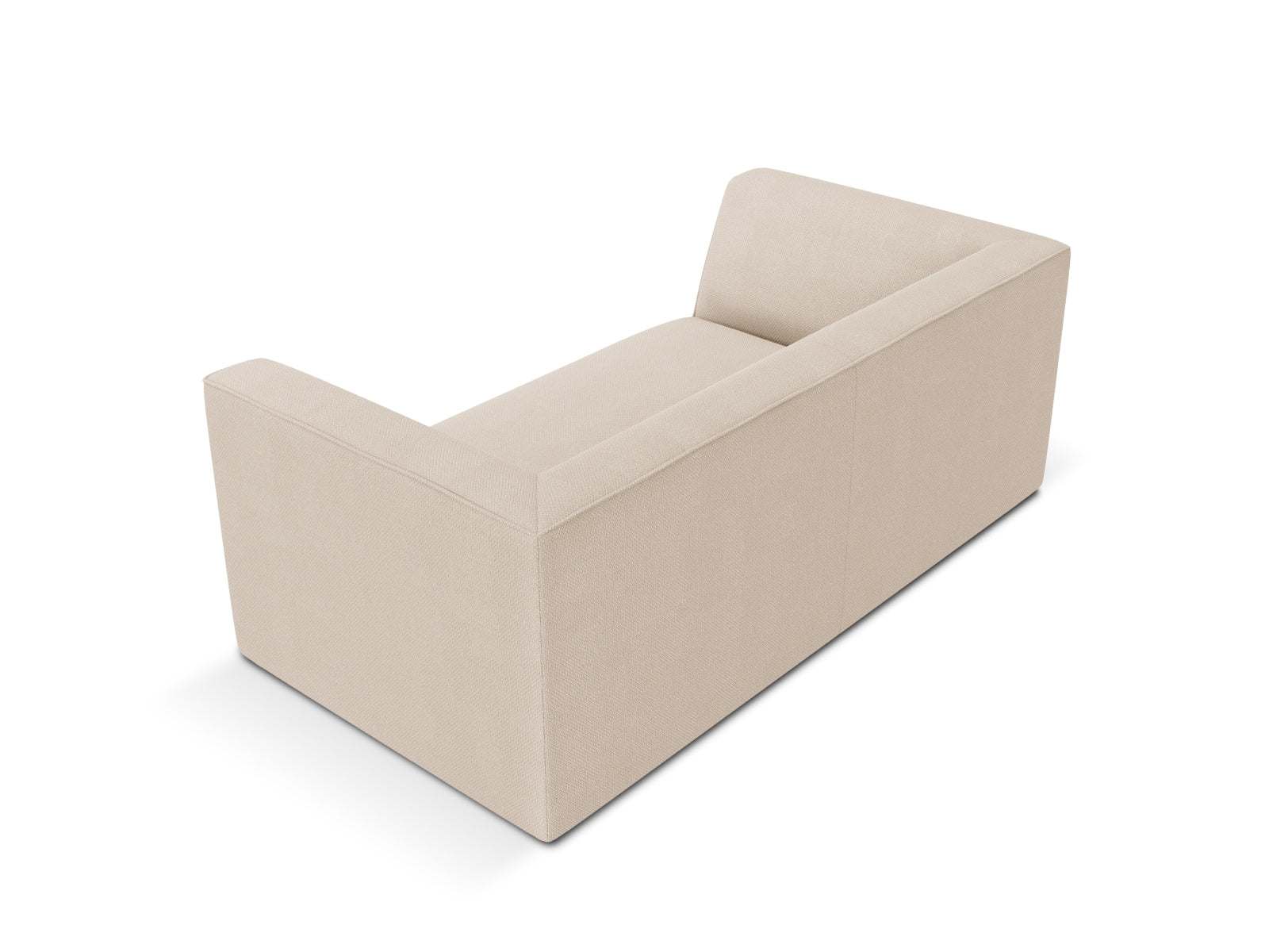 Elegantes Ruby 2-Sitzer Sofa in sanftem Beige, ideal für stilvolle Wohnräume und zeitgemäße Inneneinrichtung von Micadoni.