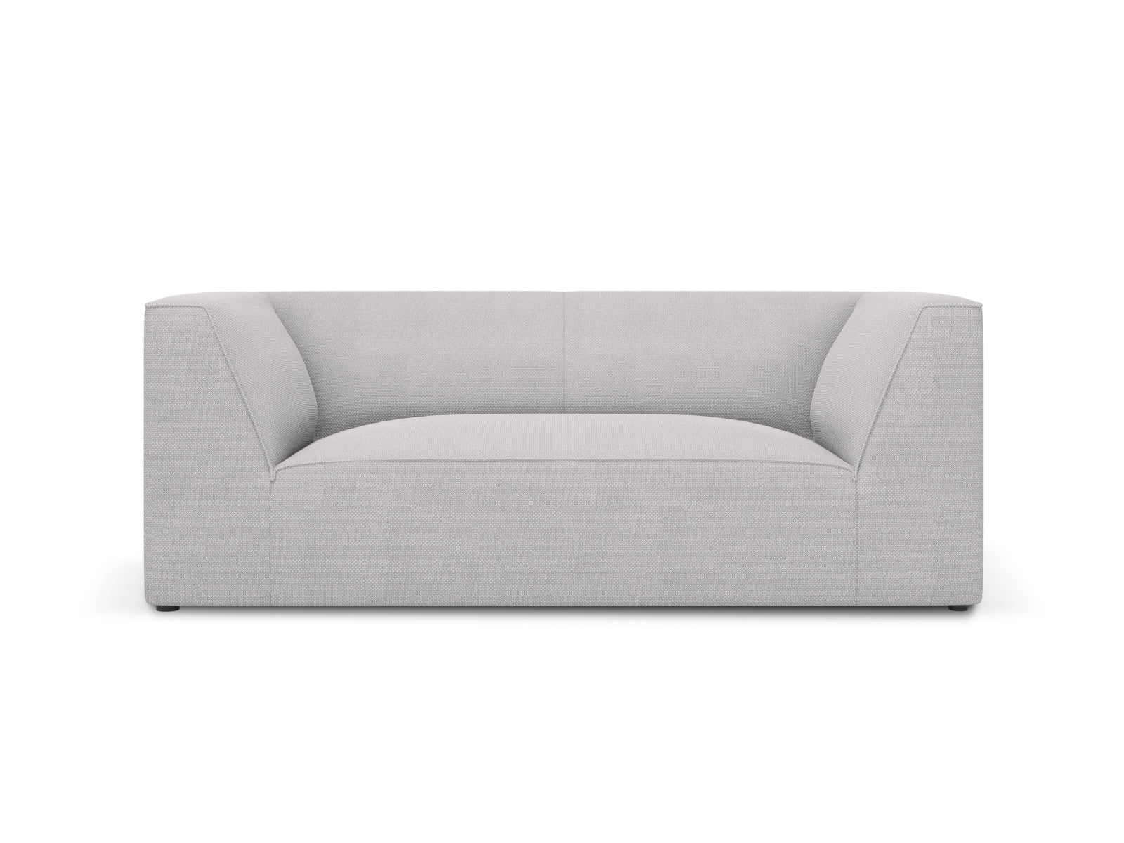 Ruby Sofa 2 Sitzer in Light Grey-Ottawa präsentiert im Onlineshop von KAQTU Design AG. 2er Sofa ist von Micadoni