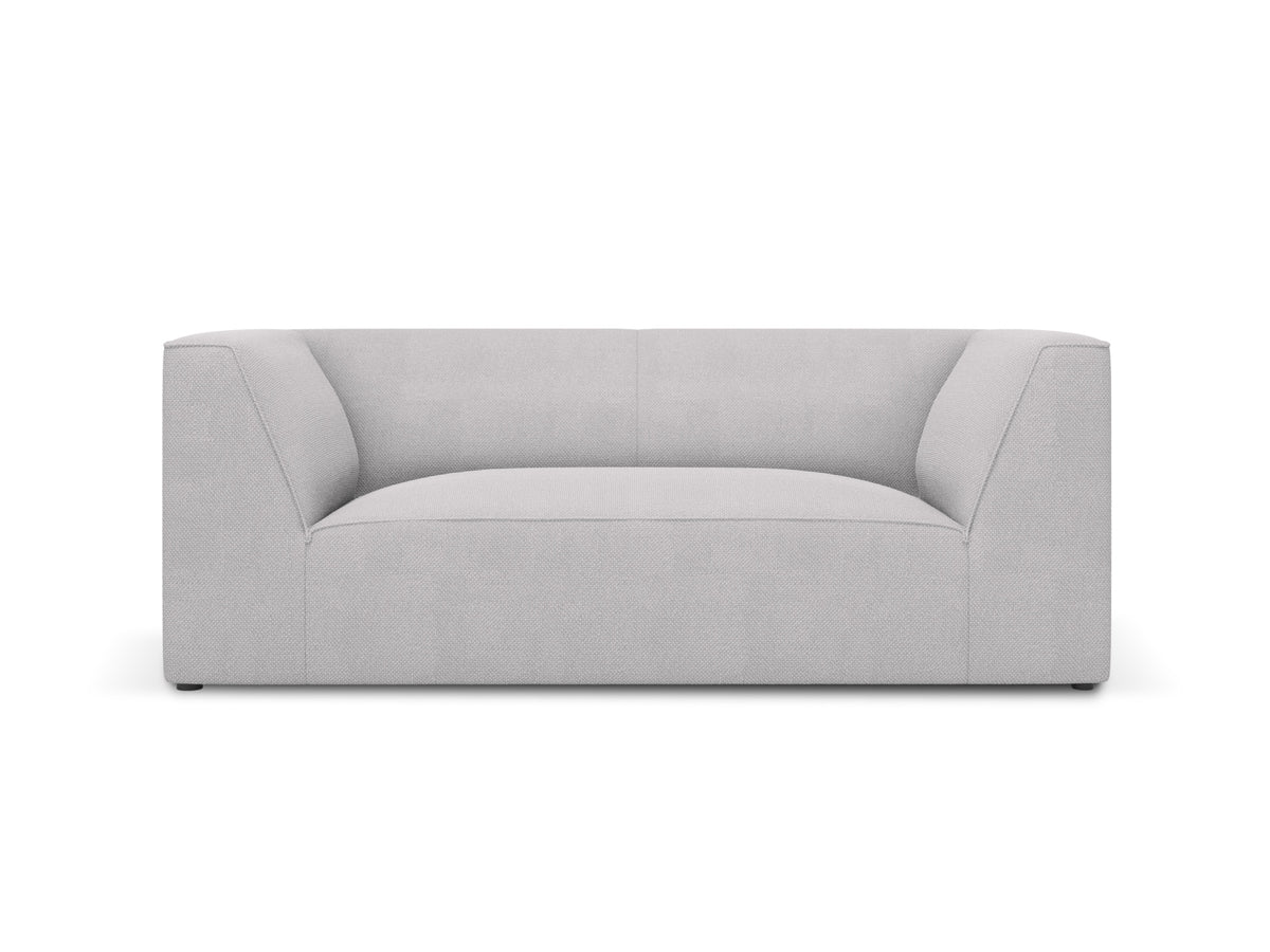 Ruby Sofa 2 Sitzer in Light Grey-Ottawa präsentiert im Onlineshop von KAQTU Design AG. 2er Sofa ist von Micadoni