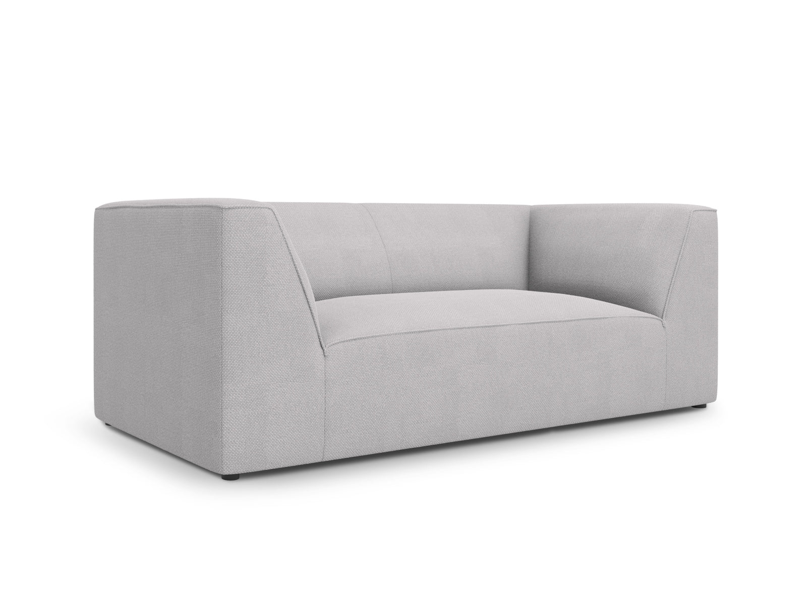 Ruby Sofa 2 Sitzer in Light Grey-Ottawa präsentiert im Onlineshop von KAQTU Design AG. 2er Sofa ist von Micadoni