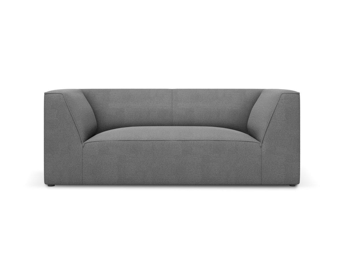 Ruby Sofa 2 Sitzer in Grey-Ottawa präsentiert im Onlineshop von KAQTU Design AG. 2er Sofa ist von Micadoni