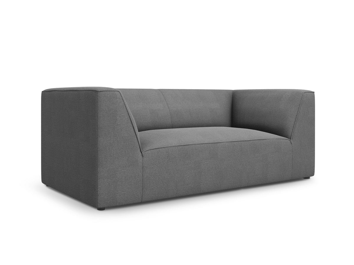 Ruby Sofa 2 Sitzer in Grey-Ottawa präsentiert im Onlineshop von KAQTU Design AG. 2er Sofa ist von Micadoni