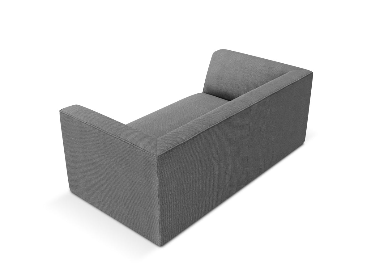 Ruby Sofa 2 Sitzer in Grey-Ottawa präsentiert im Onlineshop von KAQTU Design AG. 2er Sofa ist von Micadoni
