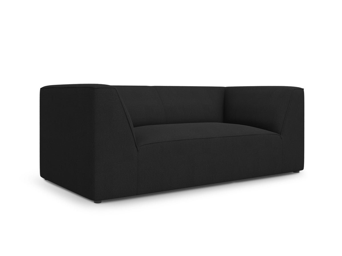 Ruby Sofa 2 Sitzer in Black-Ottawa präsentiert im Onlineshop von KAQTU Design AG. 2er Sofa ist von Micadoni