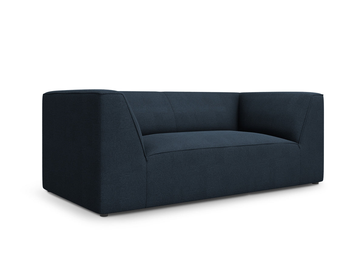 Ruby Sofa 2 Sitzer in Navy Blue-Ottawa präsentiert im Onlineshop von KAQTU Design AG. 2er Sofa ist von Micadoni