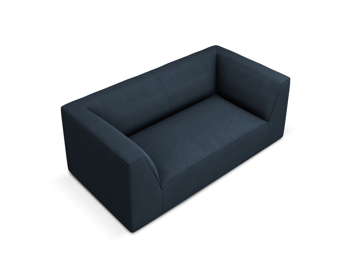 Ruby Sofa 2 Sitzer in Navy Blue-Ottawa präsentiert im Onlineshop von KAQTU Design AG. 2er Sofa ist von Micadoni