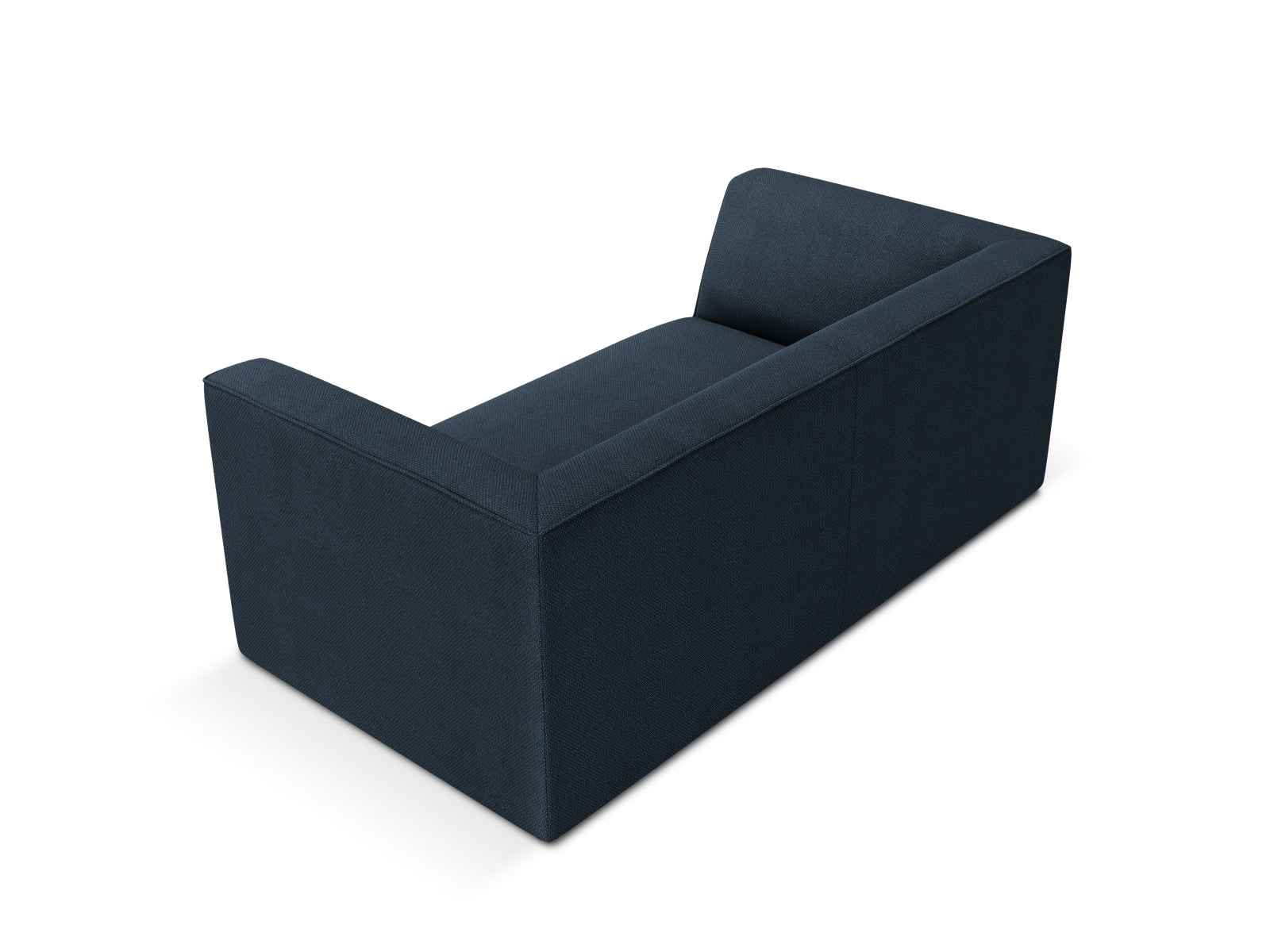 Elegantes 2-Sitzer Sofa in leuchtendem Rot, das modernen Stil und hohen Sitzkomfort für Ihr Zuhause bietet. Ideal für gemütliche Wohnzimmer.