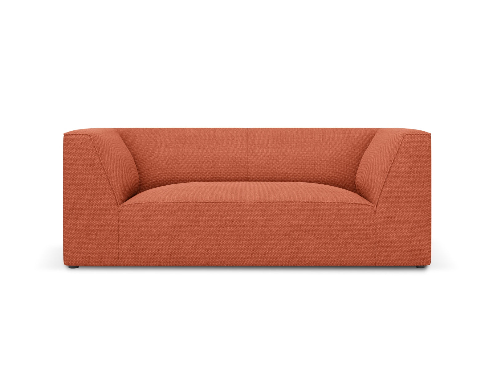 Ruby Sofa 2 Sitzer in Coral präsentiert im Onlineshop von KAQTU Design AG. 2er Sofa ist von Micadoni