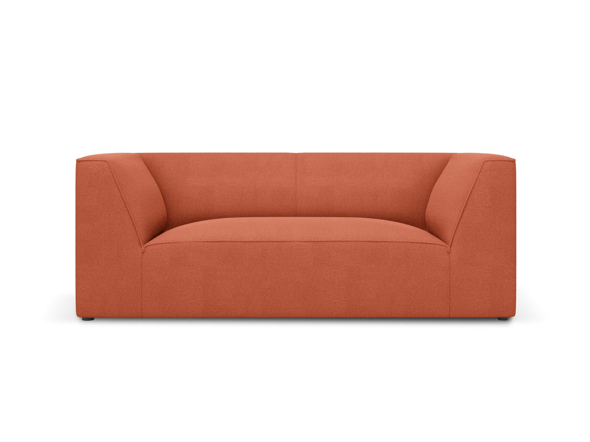 Ruby Sofa 2 Sitzer in Coral-Ottawa präsentiert im Onlineshop von KAQTU Design AG. 2er Sofa ist von Micadoni