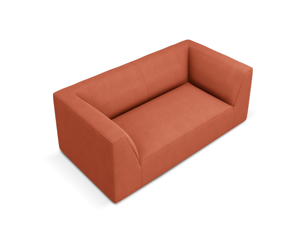 Ruby Sofa 2 Sitzer in Coral-Ottawa präsentiert im Onlineshop von KAQTU Design AG. 2er Sofa ist von Micadoni
