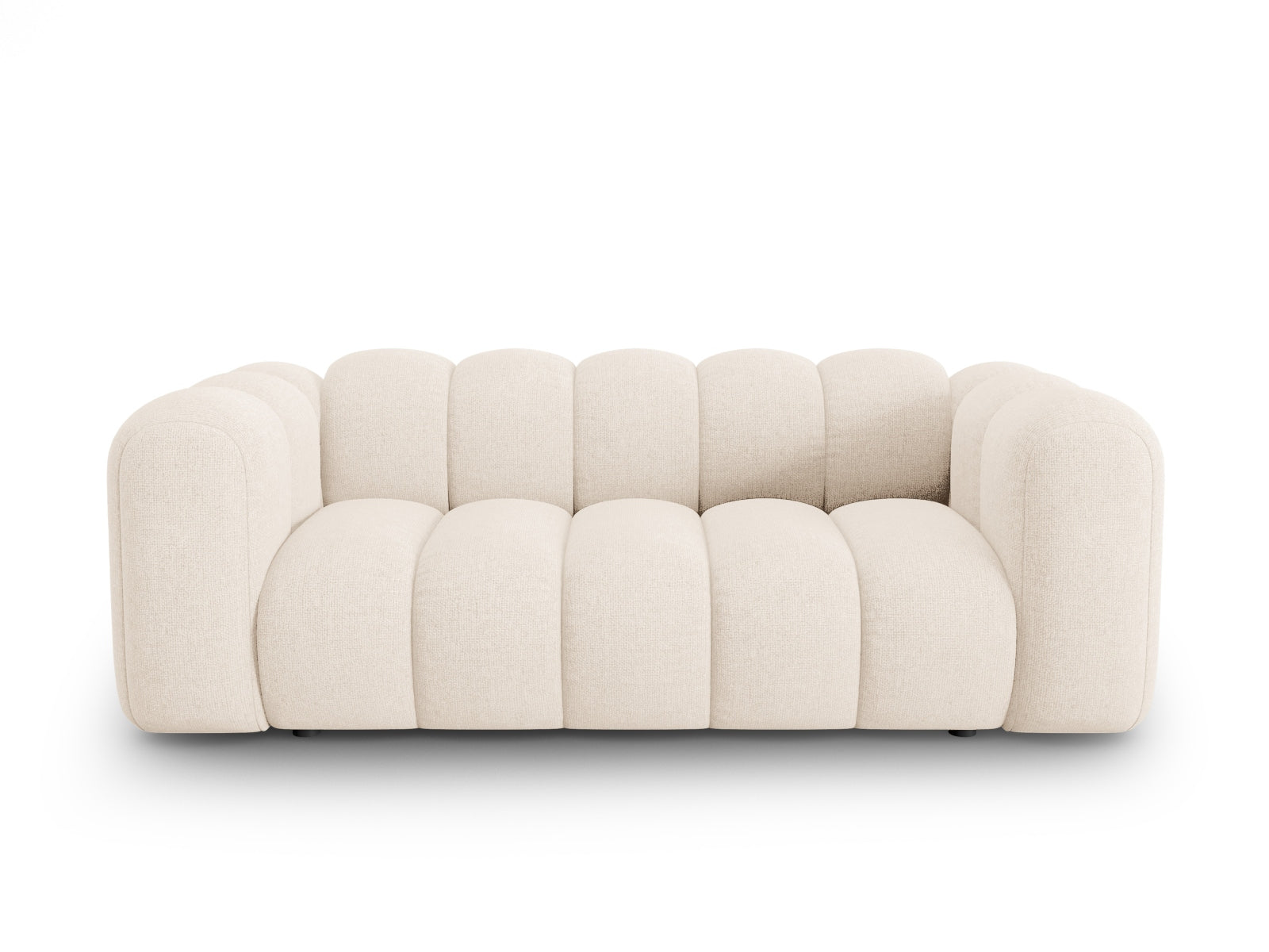 Lupine Sofa 2 Sitzer in Light Beige präsentiert im Onlineshop von KAQTU Design AG. 2er Sofa ist von Micadoni