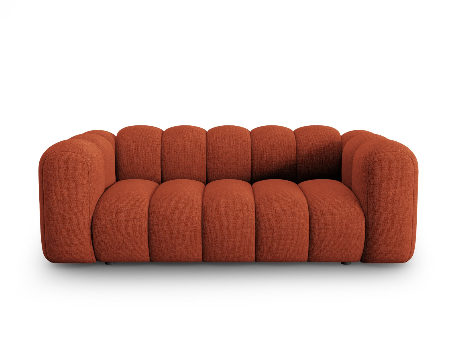 Lupine Sofa 2 Sitzer in Terracotta präsentiert im Onlineshop von KAQTU Design AG. 2er Sofa ist von Micadoni