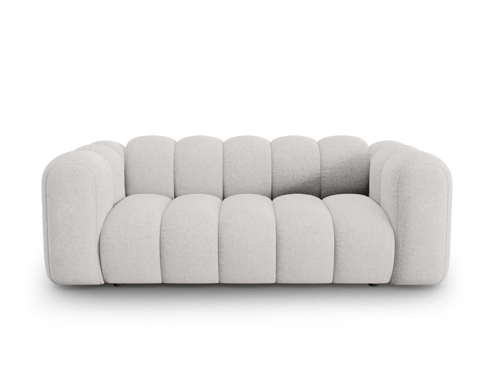 Lupine Sofa 2 Sitzer in Light Grey präsentiert im Onlineshop von KAQTU Design AG. 2er Sofa ist von Micadoni