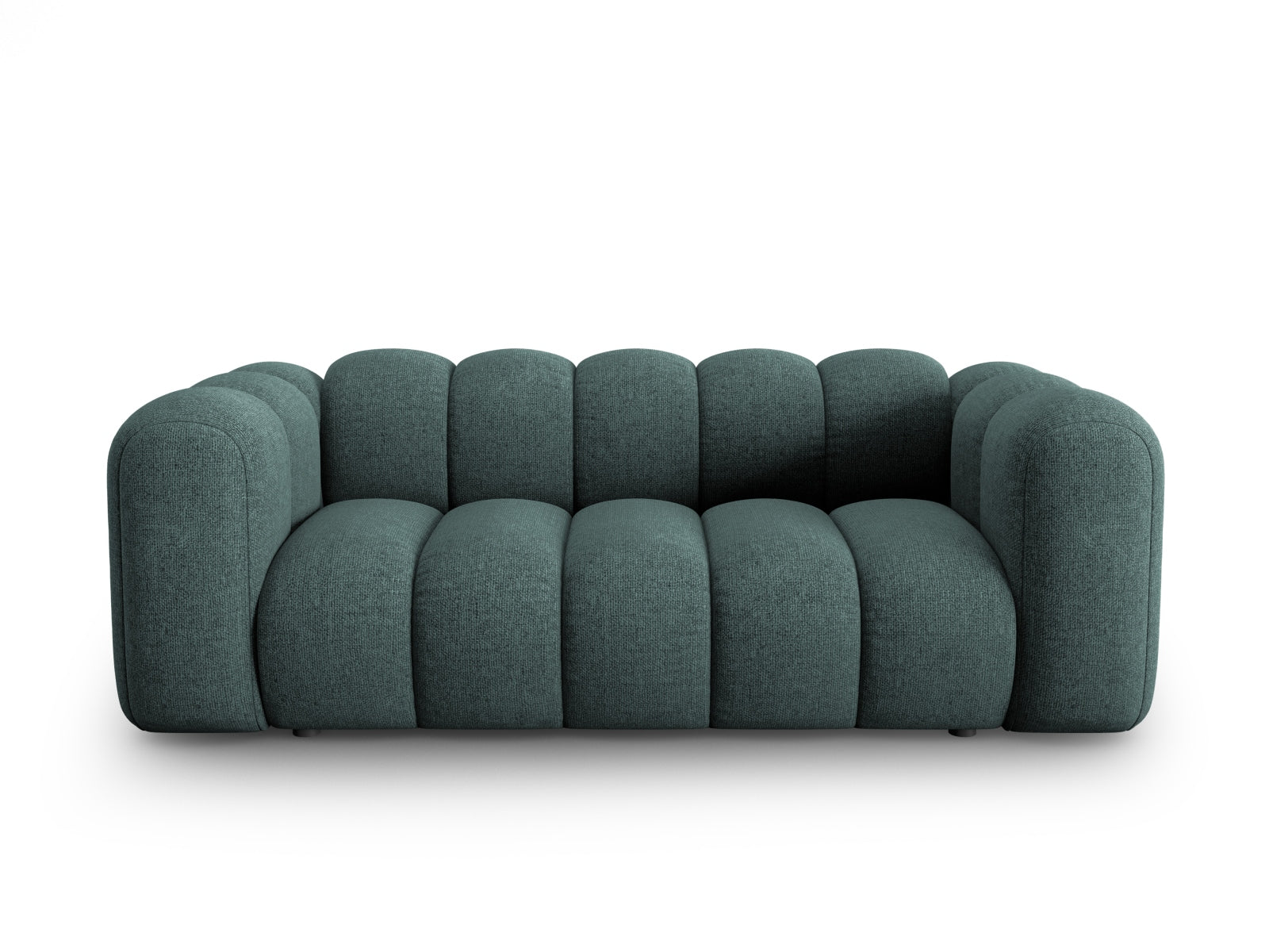 Lupine Sofa 2 Sitzer in Petrol präsentiert im Onlineshop von KAQTU Design AG. 2er Sofa ist von Micadoni