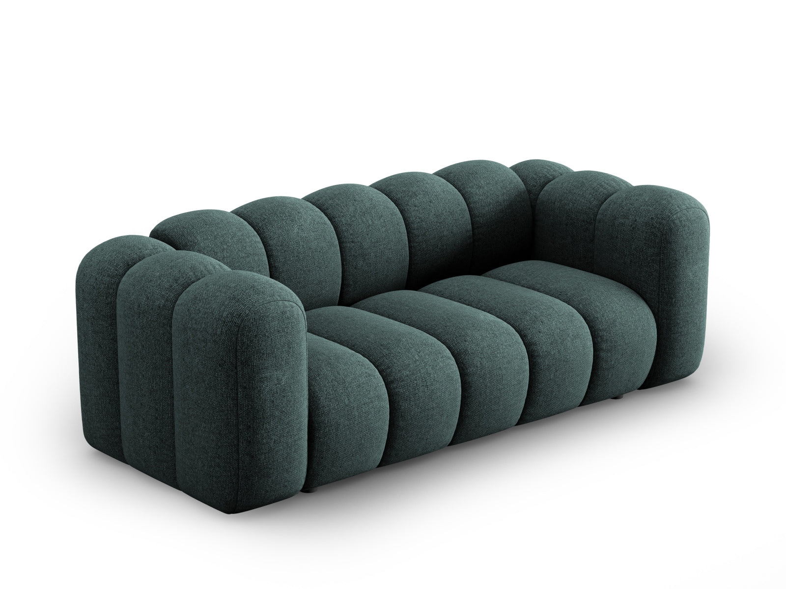 Erleben Sie das Lupine Sofa 2 Sitzer von Micadoni – ein stilvolles, komfortables Möbelstück, das jedem Raum Eleganz verleiht.